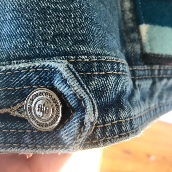 Cindy Love custom denim jacket sz small - Picture 10 of 14